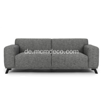 Volu Lakritz Creme Stoff Sofa